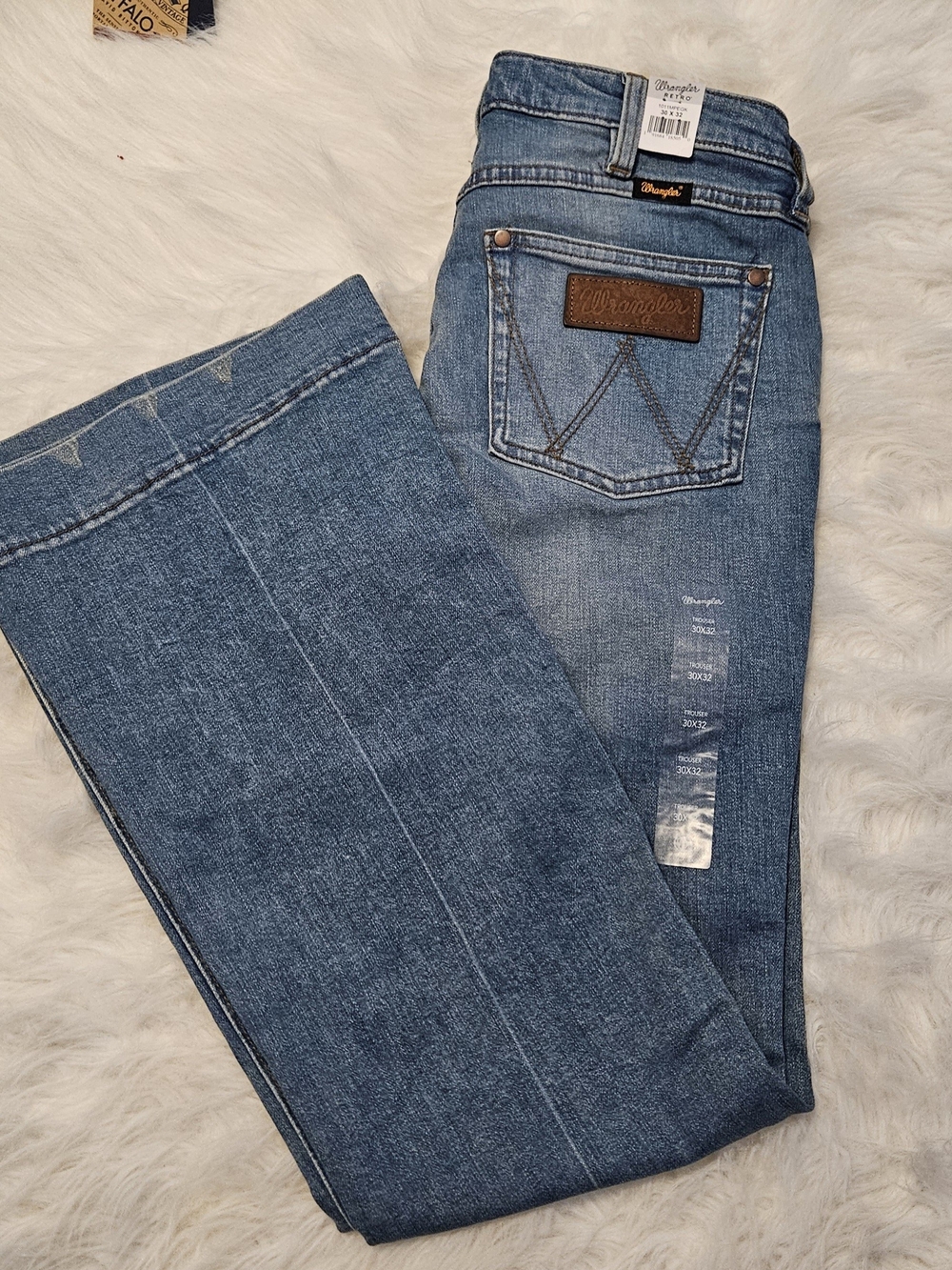 Wrangler Women's Retro Boot Cut Jeans with Signature Back Patch